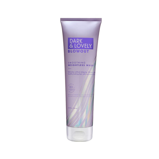 SoftSheen-Carson Dark and Lovely Hydrating Sulfate-Free Shampoo - Castor Oil for Curly Hair, 8.5 fl oz