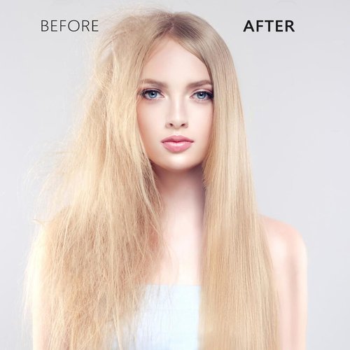Regine Switzerland Anti-Frizz Smoothing Spray - Humidity Control, Shine & Split End Repair | 6.7 fl oz