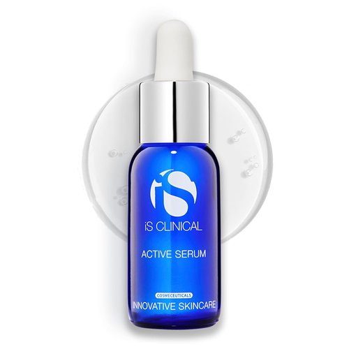 iS CLINICAL Active Serum - Even Skin Tone & Anti-Aging Benefits | Ideal for Acne-Prone Skin