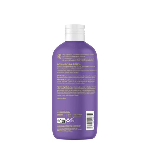 ATTITUDE Kids Shampoo & Body Wash - EWG Verified, Vegan, Plant-Based, Vanilla & Pear, 16 Fl Oz