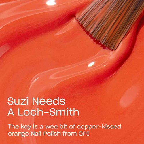 OPI Nail Lacquer - Classic Nail Polish in Yellow & Orange Shades | Crème, Shimmer, Glitter | Fast-Drying, Chip Resistant | 0.5 Fl Oz
