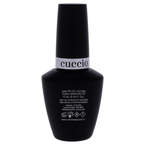 Cuccio Colour Veneer Nail Polish - Long-Lasting High Shine Gel - Triple Pigmentation - Agent Of Change - 0.44 Oz
