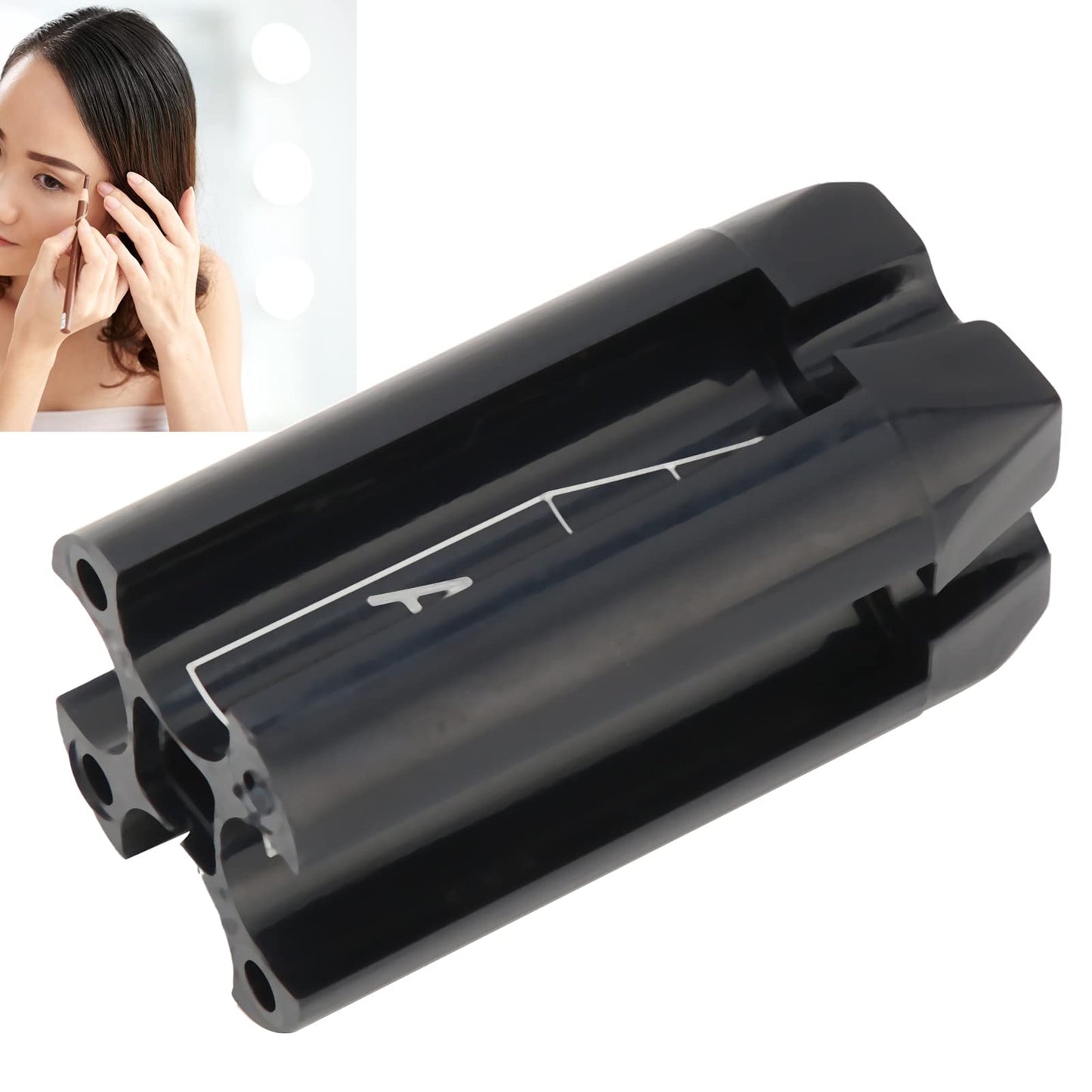 Duckbill Pencil Sharpener,Microblading Pencil Sharpener,4 in 1 Duckbill Sharpener,Eyebrow Pencil Sharpener,Duckbill Shape Eyebrow Pencil Shaper,Simple Eyebrow Pencil Sharpener for Salon