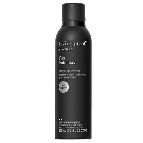 Living Proof Flex Hairspray - Flexible Hold & Frizz Control | 9 oz Styling Spray