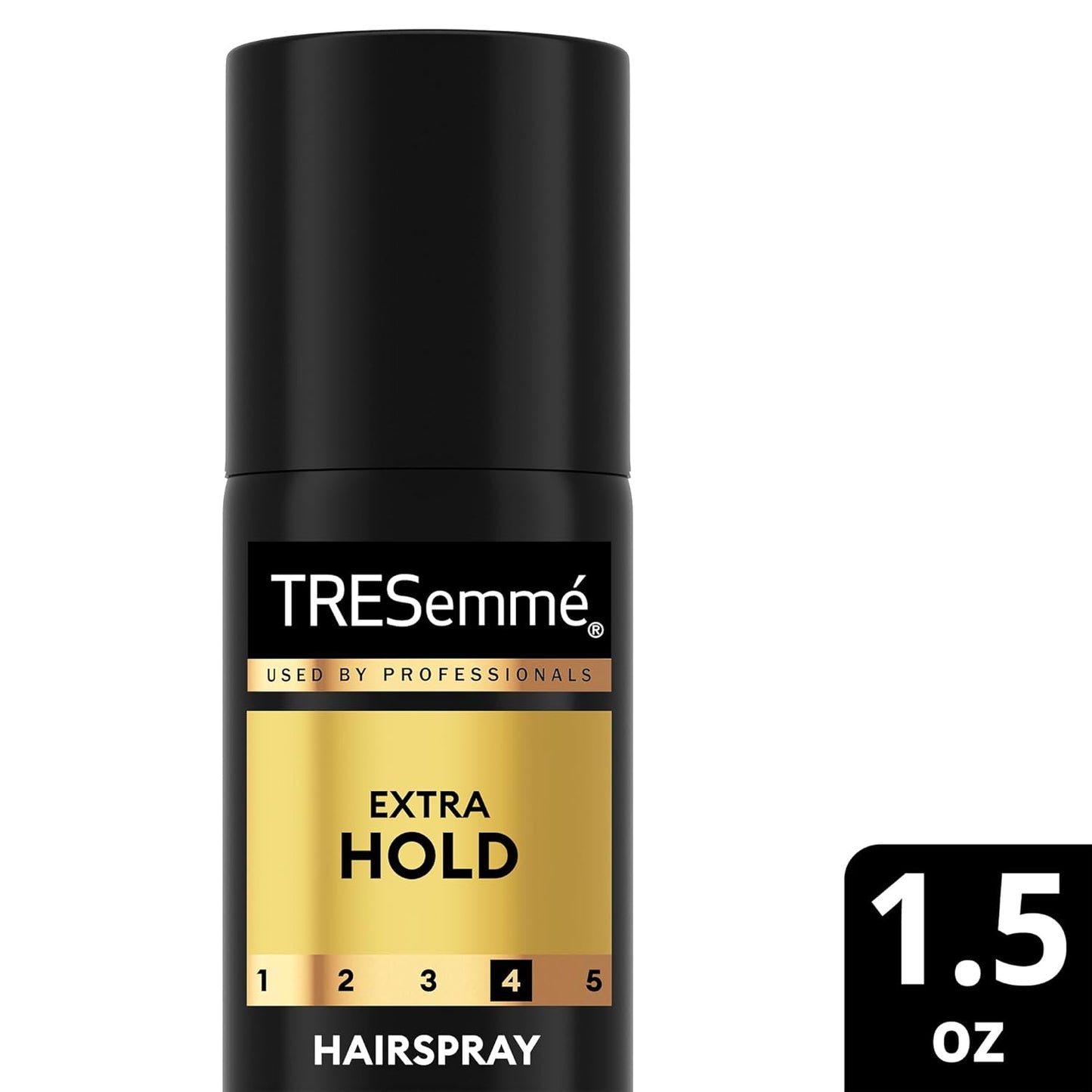 TRESemmé Extra Hold Travel Hairspray - Moisturizing Anti-Humidity Formula | 1.5 Oz (12-Pack)
