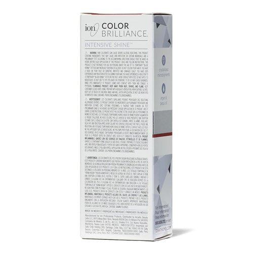 Ion 8RC Light Copper Blonde Hair Color - Permanent Liquid Formula for Vibrant Shine