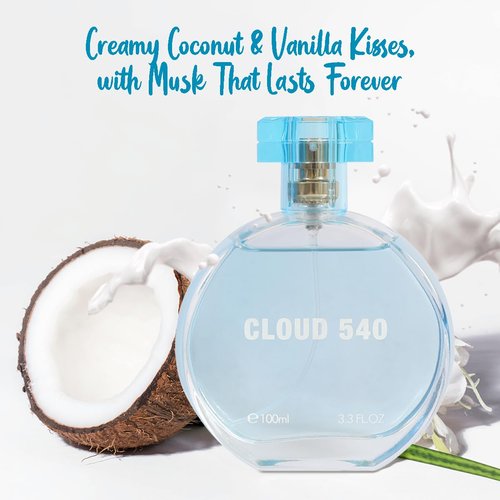 Cloud 540 Spray Perfume - Eau De Parfum for Women - 3.3 fl.oz