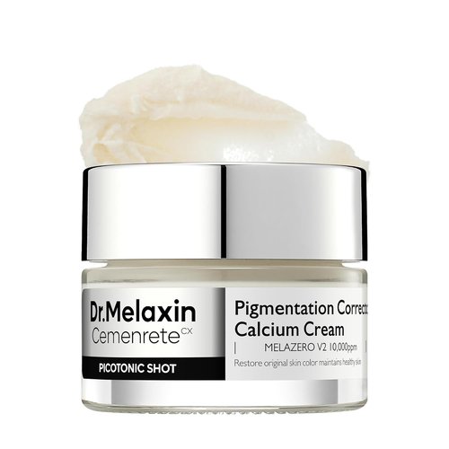 Dr. Melaxin Picotonic Shot - Intensive Brightening Cream for Even Skin Tone | Korean Skincare, 0.88 oz