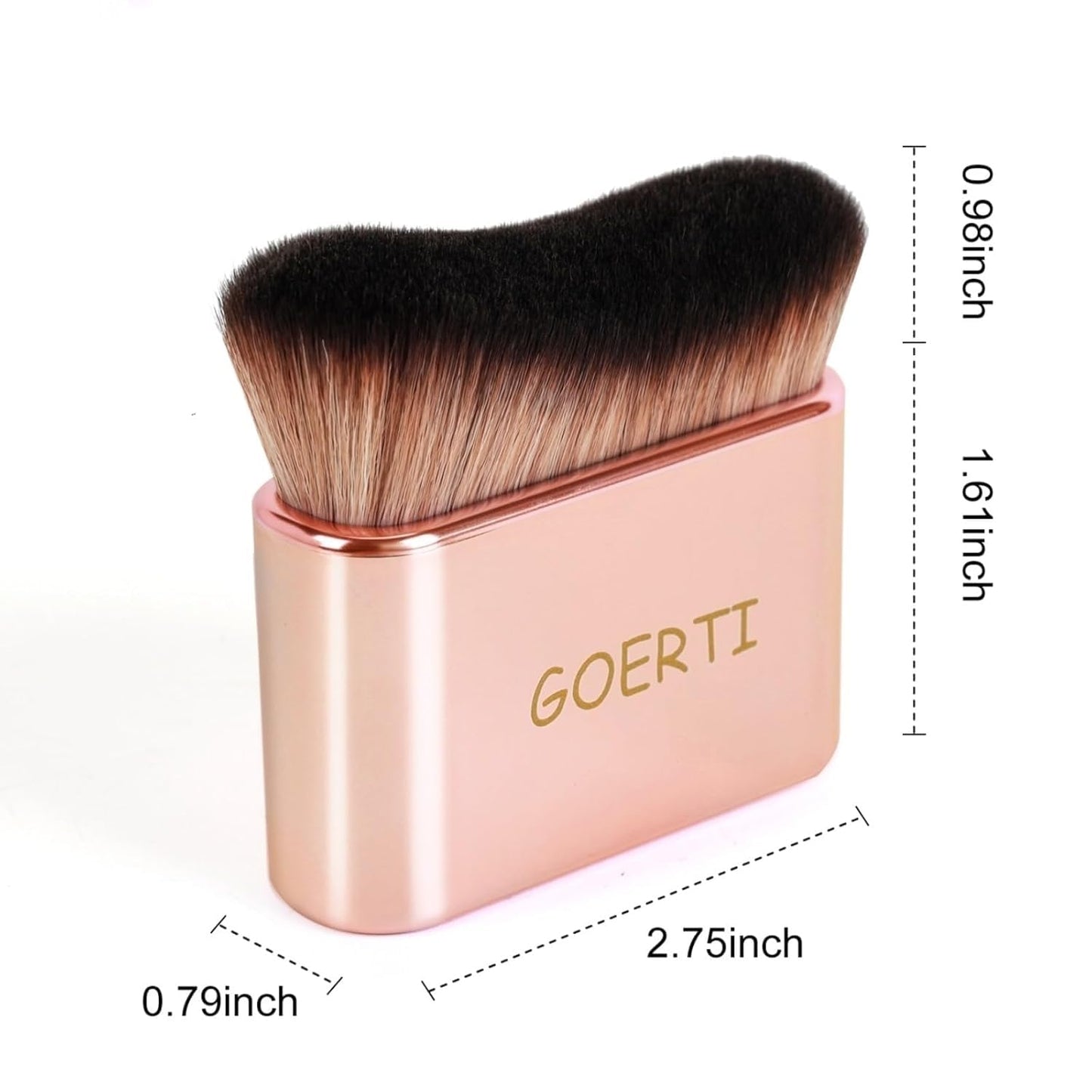 Skiennix Professional Body Makeup Brush - Kabuki Foundation & Self Tanner Applicator for Flawless Blending