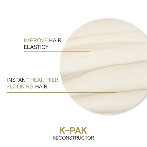 Joico K-PAK Reconstructor Treatment - Deep-Penetrating Repair for Severely Damaged Hair | Strengthen & Fortify with Keratin & Arginine