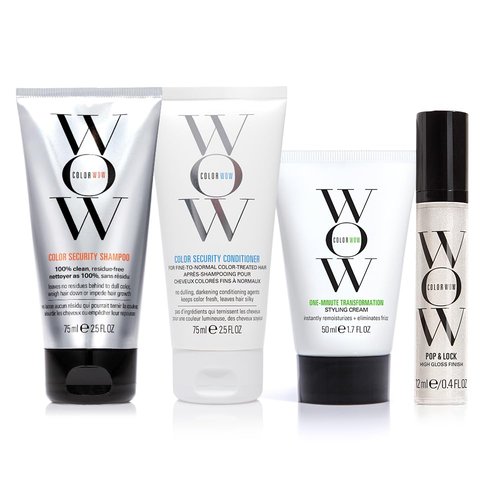 COLOR WOW One Minute Transformation - Instant Frizz Fix | Nourishing Styling Cream with Avocado Oil & Omega 3’s for Silky Smooth Hair
