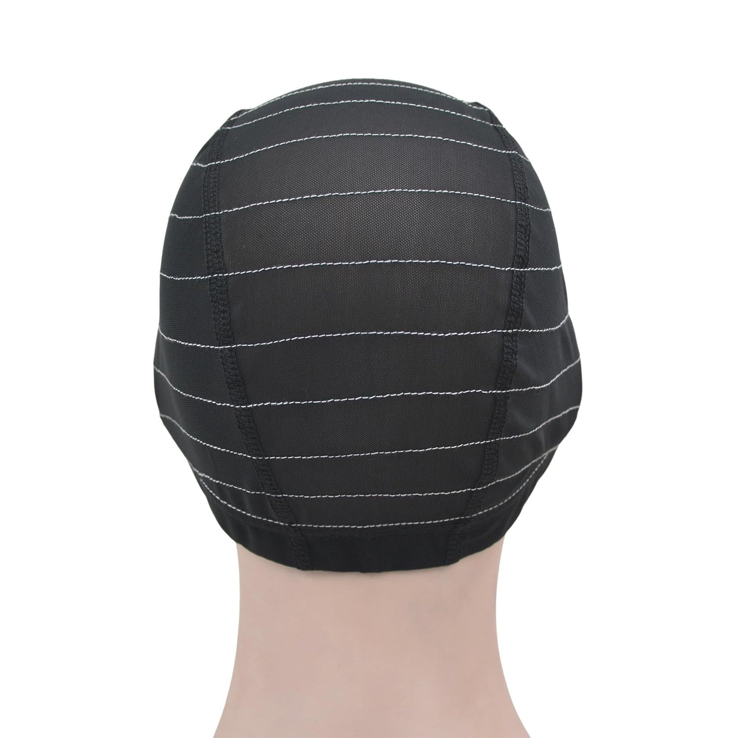 Mesh Dome Caps Wig Cap with Guideline Map for Wig Making Stretchable Wig Caps for Beginners Making Wigs (13x4 M)
