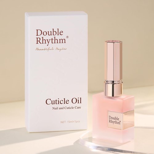 Double Rhythm Natural Cuticle Oil Revitalizing for Nails Cuticle Softener (Cuticle Oil)