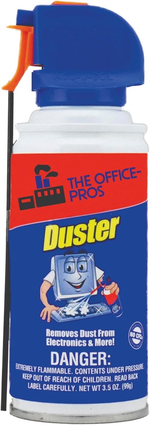 Compressed Air Duster by [Brand Name] - Powerful Keyboard & Electronics Cleaner - 3.5oz Can