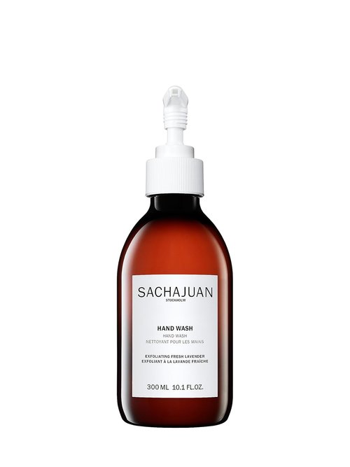 SACHAJUAN Exfoliating Hand Wash - Fresh Lavender Scent | 300 ml (10.1 fl oz)