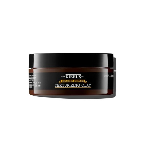 Kiehl's Texturizing Clay for Men - Matte Hair Clay with Long-Lasting Hold & Moroccan Lava Clay | 1.75 oz