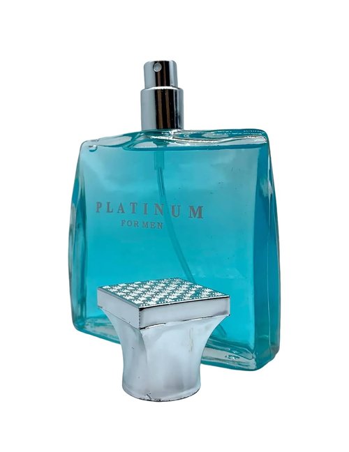 9 O'CLOCK Platinum Men's Cologne - 3.4 Fl. Oz. Eau de Parfum Spray for Lasting Freshness