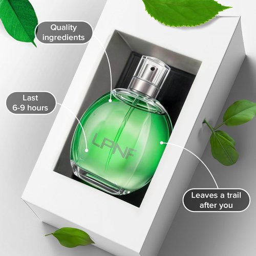 Lazell LPNF Women's Perfume - Floral Fruity Eau De Parfum 3.4 Fl Oz | Long-Lasting European Scent