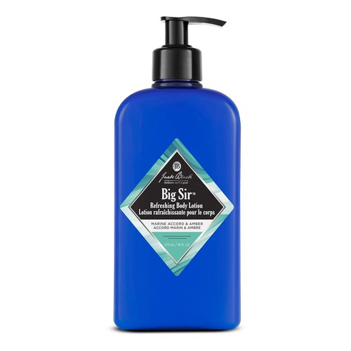 Jack Black Big Sir Body Lotion - Hydrating Moisturizer for All Skin Types | 8 Oz