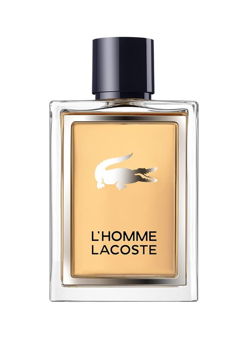 Lacoste L'Homme Eau de Toilette - Woody & Spicy Men's Fragrance with Mandarin, Ginger & Vanilla Notes