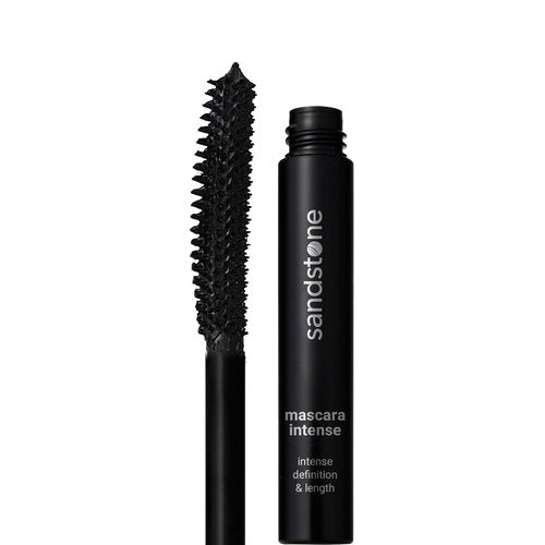 Sandstone Scandinavia Hypoallergenic Mascara for Sensitive Eyes - Smudge-Proof, Lengthening & Vegan - Black