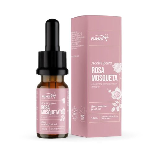 FUNAT 100% Pure Rosehip Oil - Nourishing Facial & Skin Moisturizer - 0.3 FL OZ