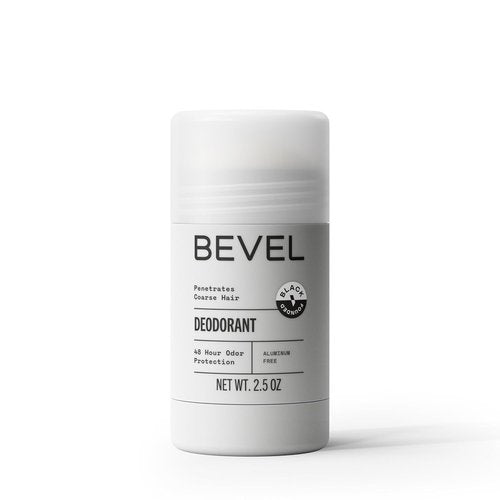 Bevel Deodorant for Men - Aluminum-Free Formula with Coconut Oil & Shea Butter | 48-Hour Odor Protection, 2.5 Oz