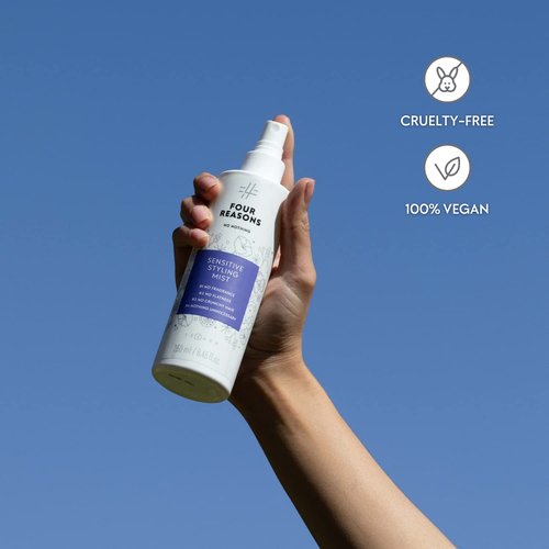 No Nothing Styling Mist | Hair Heat Protectant Blowout Spray - Frizz Control & Volume, 8.45oz