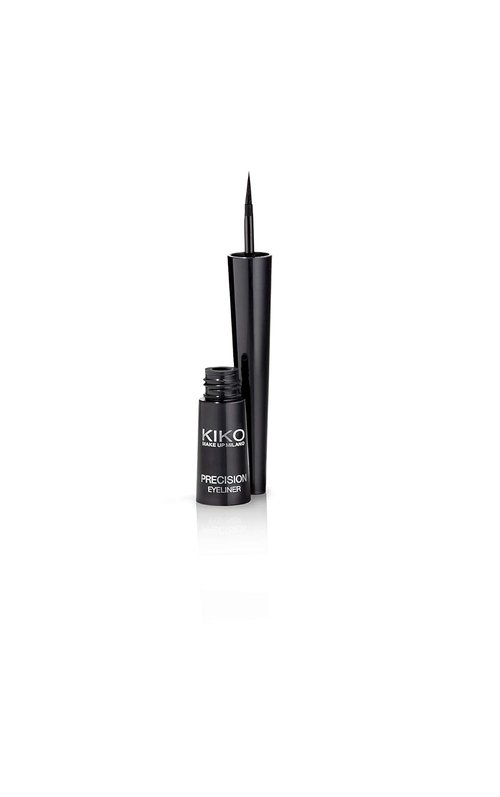 Kiko Milano Precision Eyeliner - Liquid Eyeliner With Felt Applicator for Effortless Application
