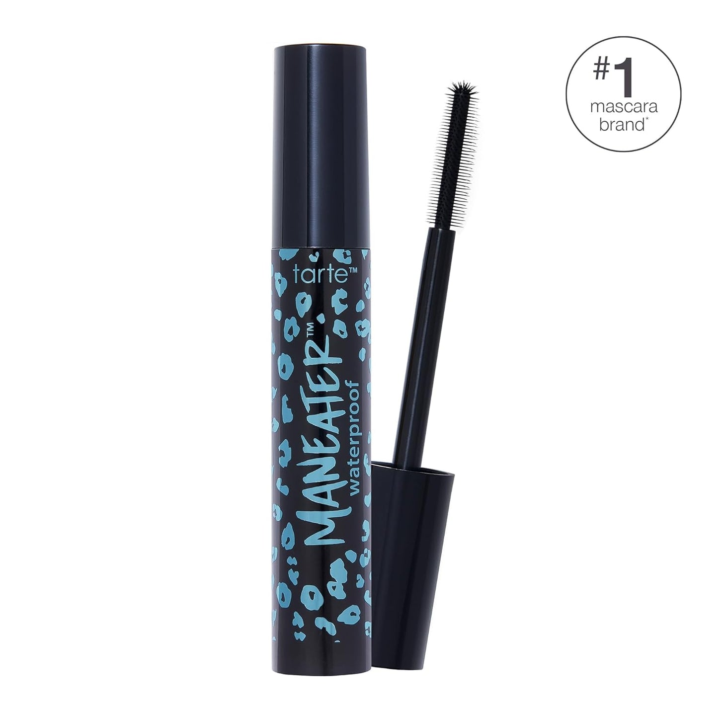 Tarte Maneater Mascara - Extreme Curl, Volume & Length | Longwear & Cruelty-Free Formula