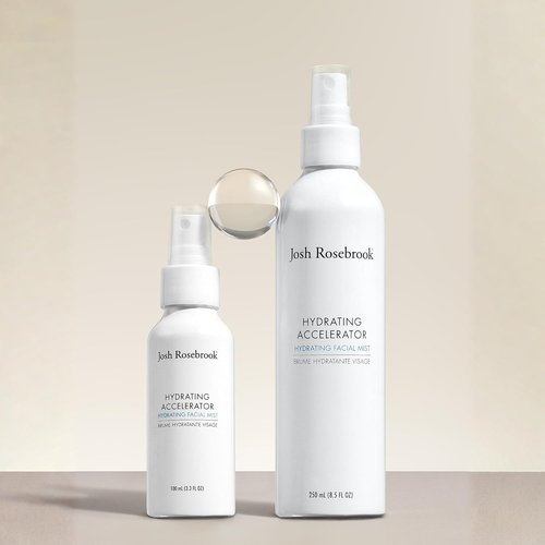 Josh Rosebrook Hydrating Accelerator | Moisturizing Facial Mist - Refreshing Antioxidant Spray for All Skin Types - 100mL (3.3 Oz)