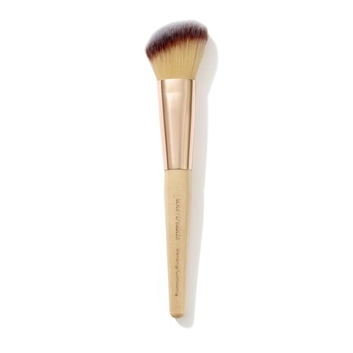 Jane Iredale Multiuse Blending Brush - Large Vegan Cosmetic Brush for Cream, Liquid & Powder Makeup