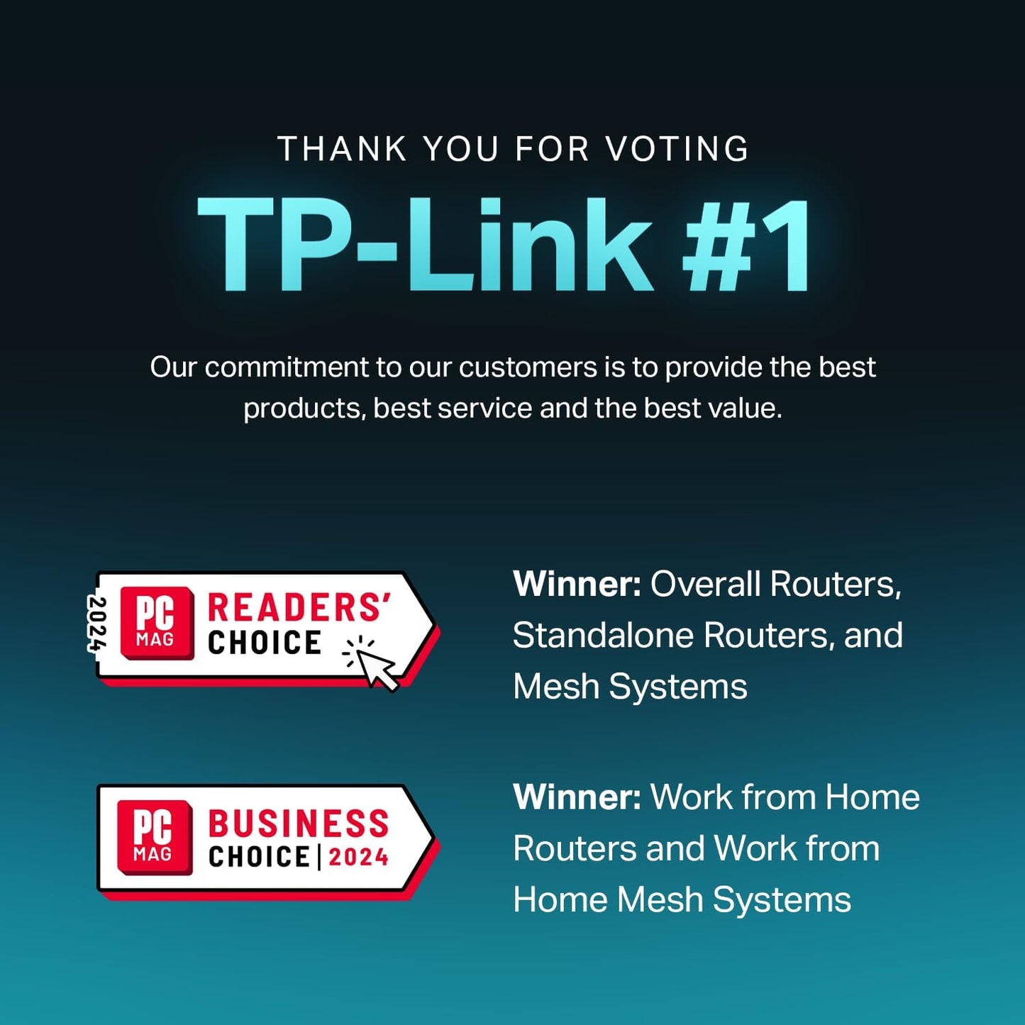 TP-Link Deco X55 WiFi 6 Mesh System - Covers 6,500 Sq.Ft | 3-Pack with Gigabit Ports & Ethernet Backhaul