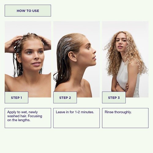 Maria Nila Silver Conditioner - Neutralizes Brassy Tones in Blonde, White & Grey Hair | 100% Vegan, Sulfate-Free