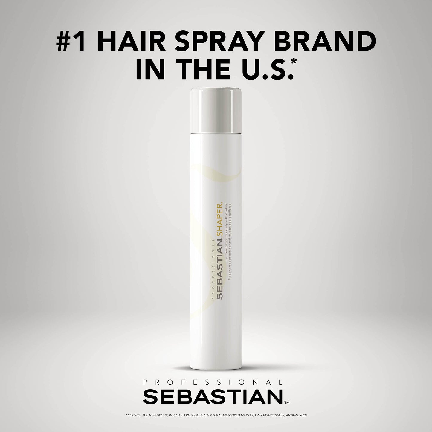 Sebastian Shaper ID Hairspray, 7 oz.