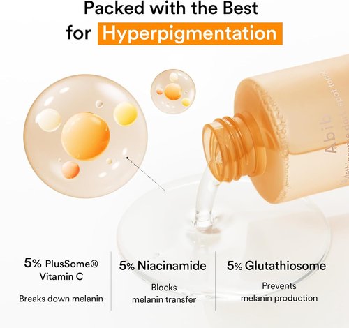 Abib Glutathiosome Dark Spot Toner - Skin Brightening Booster | 6.76 Fl Oz