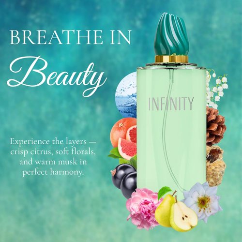 Sandora Fragrances Women's Perfume - Inspired by Iconic Fragrance | Grapefruit, Black Currant, Peony, Cedar - 3.4 oz Long-Lasting Eau De Parfum
