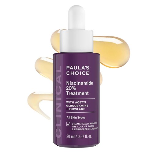 Paula's Choice Clinical 20% Niacinamide Face Serum - Anti-Aging & Discoloration Treatment | 0.67oz