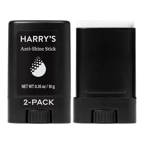 Harry's Anti-Shine Stick for Oily Skin - 2 Pack | 0.35 oz - Controls Oil for a Matte Finish