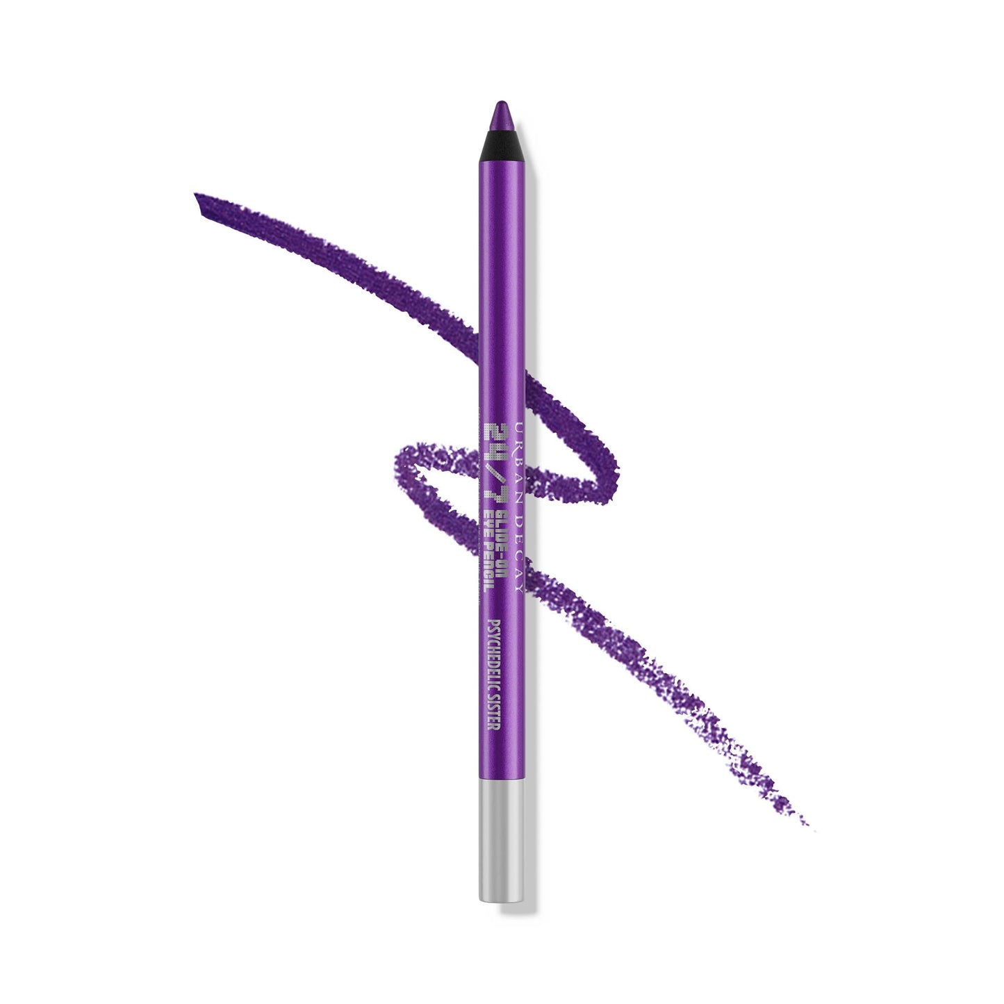 URBAN DECAY 24/7 Glide-On Waterproof Eyeliner Pencil - Up to 16HR Wear, Smooth No-Tug Formula, Smudge-Proof, Transfer-Proof, Hydrating Eyeliner With Vitamin E, Vibrant Color