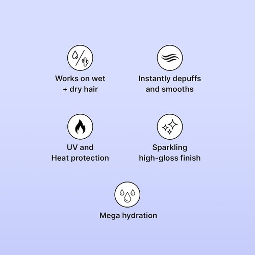 COLOR WOW One Minute Transformation - Instant Frizz Fix | Nourishing Styling Cream with Avocado Oil & Omega 3’s for Silky Smooth Hair