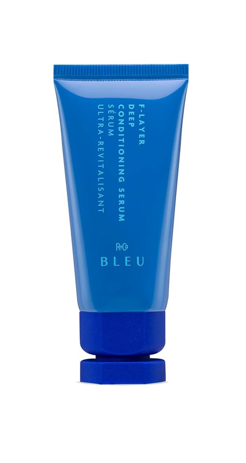 R+Co BLEU F-Layer Deep Conditioning Serum Mini - Intense Hydration & Repair for Dry Hair | Vegan & Cruelty-Free | Travel Size 0.75 Oz