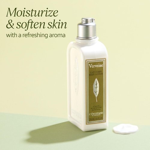 L'OCCITANE Verbena Body Lotion - Nourishing Hydration | 2.30 Fl Oz for Soft, Smooth Skin