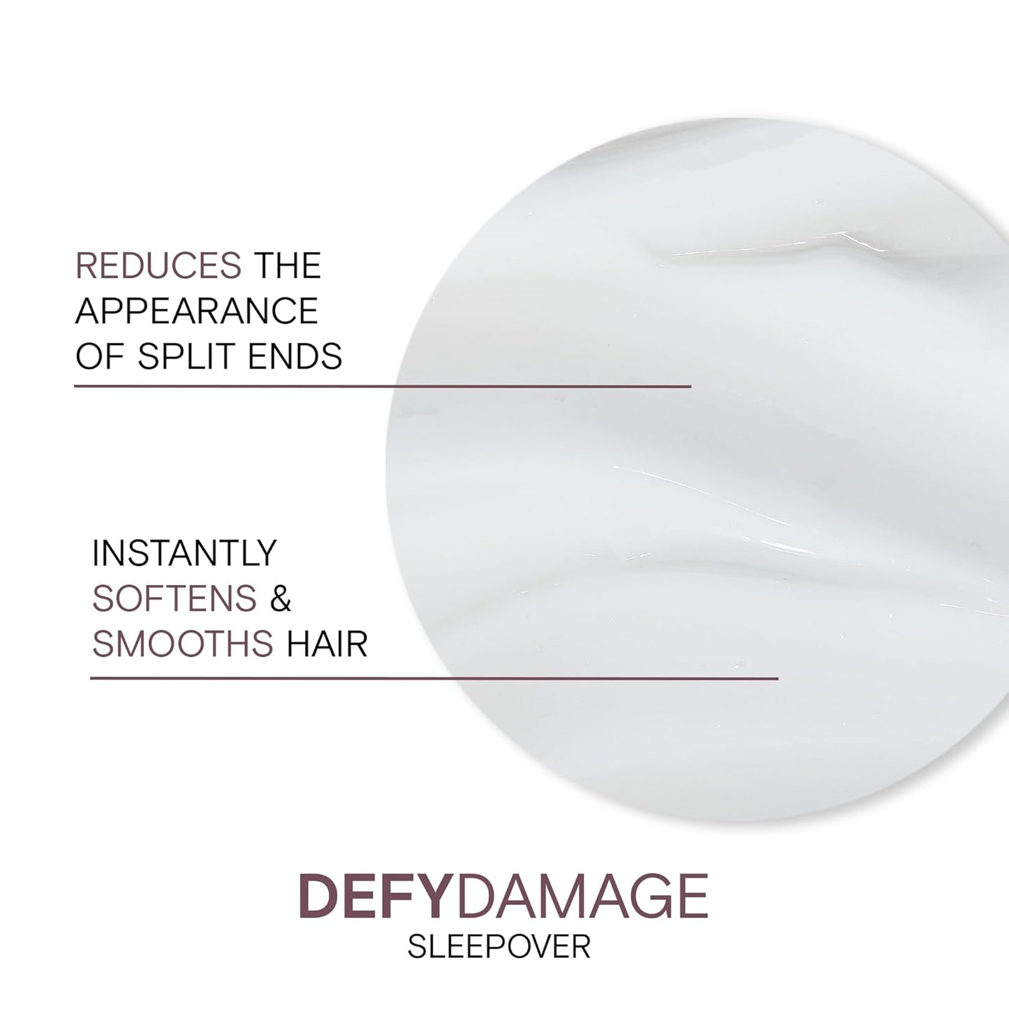 Joico Defy Damage Sleepover Treatment - Nourishing Overnight Formula | Softens, Smooths & Strengthens Hair