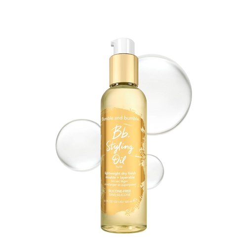 Bumble and bumble. Styling Oil - Lightweight, Silicone-Free Heat Protectant for All Hair Types