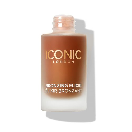 ICONIC LONDON Bronzing Elixir - Lightweight Satin-Matte Bronzer Drops for a Vegan Bronze Glow, 1 oz.