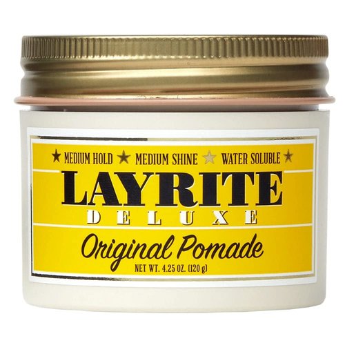 Layrite Original Pomade - Strong Hold & High Shine Hair Styling Product | 4.25 oz
