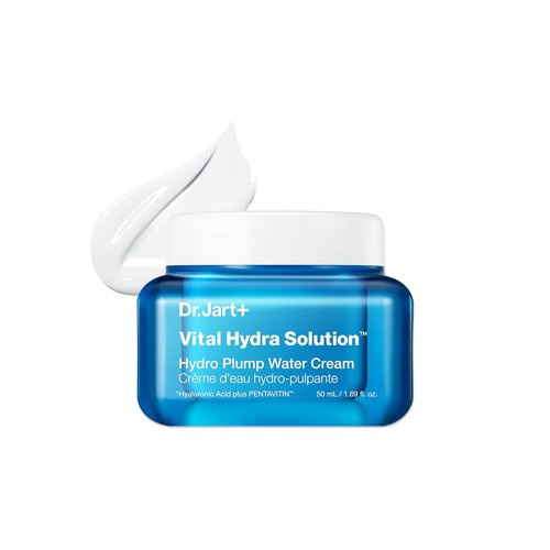 Dr.Jart+ Vital Hydra Solution Water Cream - Hydrating Korean Face Moisturizer with Hyaluronic Acid | 1.69 Fl Oz