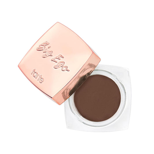 Tarte Big Ego Frameworker Brow Pomade - Creamy, Pigmented Eyebrow Gel for Sculpting & Filling | Waterproof, Vegan, Longwear