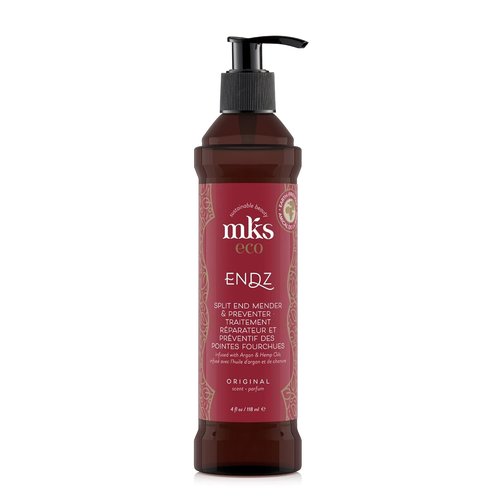 MKS Eco - Original Scent Split End Mender & Preventer | Moroccan Argan Oil & Hemp Seed Oil - Vegan & Cruelty-Free